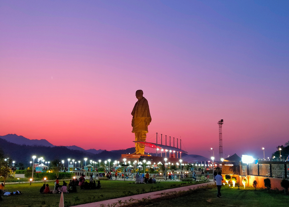 statue of unity ticket price online booking